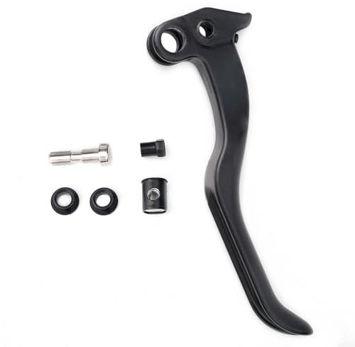 EpheyFIF Bremshebel für hydraulische Bremsen – langlebiges Material, einfache Installation, kompatibel mit GOODTASTE, XOD, für LiTing, Jiazhu, Links- und Rechtsgebrauch, perfekt als Ersatz (120 mm)