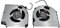YXYOZMD Ventilador de refrigeración para CLEVO NH50ED FP15 DFS5K22B15673U FLHF DFS5K221153711 FMQ8 DFS5M325063B1N FLHJ 6-31-NH503-200 6-31-HN503-201(A PAIF of_NO RGB)