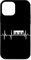 Rythme cardiaque Piano Clavier ECG Coque pour iPhone 12 mini