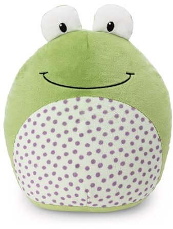 NICI Kuscheltier Frosch Fridolin Frog 25x30cm - grün - Weiches Plüschtier – niedliches Stofftier zum Kuscheln & Spielen – tolle Geschenkidee für Kinder & Erwachsene - 62285