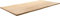 DELIFE Tischplatte Edge Eiche Natur 200x100x2,5-3 Live-Edge