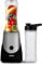 ARTECH Personal Blender 300W – Portable Smoothie Maker with 2 x 600ml Bottles | One-Touch Operation | Compact Design | Stainless Steel Blades for Shakes, Juices, Protein (Black & Silver Base)