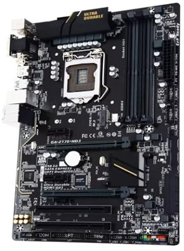 Placa base GA-Z170-HD3 LGA 1151 DDR4, 100% probada, funciona completamente