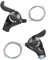 CHMEFLY Bike Shifter SL-TX30 3x6, 18 Gang Schalthebel und Set mit Innenkabeln, Daumenschaltung für Mountainbike, Citybike, Rennrad, Faltrad, MTB, Outdoor-Radfahren