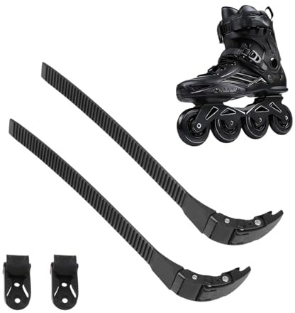 2 Stück Inliner Schnalle Ersatzschnalle,Mit Clip,Roller Skates Stopper Schnalle,Rollschuh- Skate- Gurte,Roller Ersatz Inline Skate Strap,Ersatzschnallen FüR Inliner,Universal Inline Skate Schuhe Strap