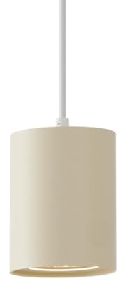 Qazqa Modern Schienenleuchte für Schienensystem - Iconic Holt - Beige, 9.6cm, Ideal als Küche lampe und