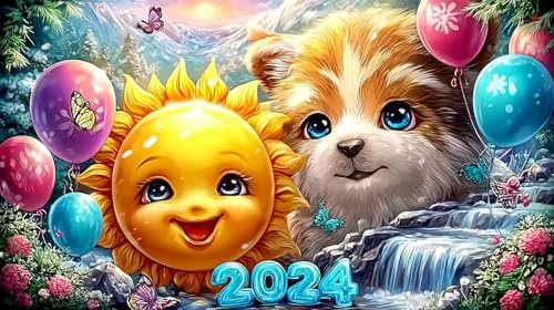 Cartoon-Muster 1000 Teile Puzzle für Kinderspielzeug Klassische Bildungsspiele 38x52cm/1000pcs