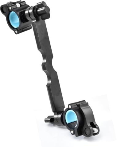 Hipzeepo Fishing Chair Clamp Bracket Fishing Chair Clamp with for Knight Fishing Chair Black