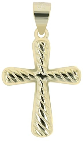 Akzent Anhänger für Damen in 925 Silber, 100% Wasserfest & Hautverträglich