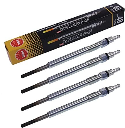 4x Original NGK Glühkerze