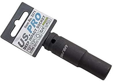 US PRO Single 1/2 DR 13MM 6PT Deep Impact Socket 3371