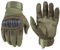 Nioslier Outdoor-Gelenkschutzhandschuhe, harte Knöchel, Vollfinger, Touchscreen-Handschuhe für Damen und Herren, Radfahren, Motorrad, Wandern, Camping, Training (Armeegrün, L)