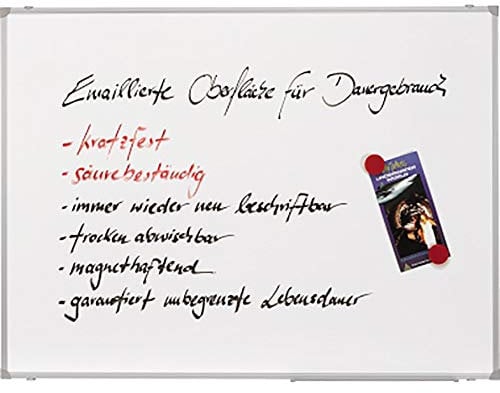 Soennecken Whiteboard 4855 80x60cm magnethaftend emailliert