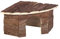 Nobby Woodland Maison en Bois pour rongeurs Patty 42 × 15 × 30 cm