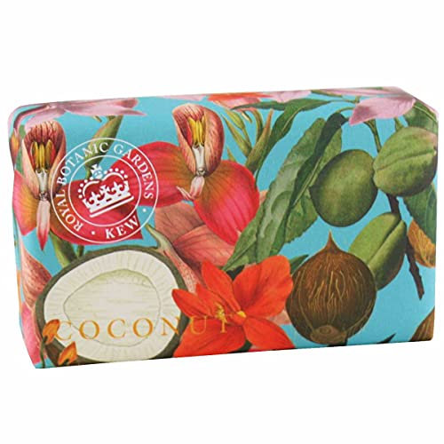 The English Soap Company | Duft-Seife COCONUT | Royal-Botanic-Gardens-KEW | ES-KGS0013