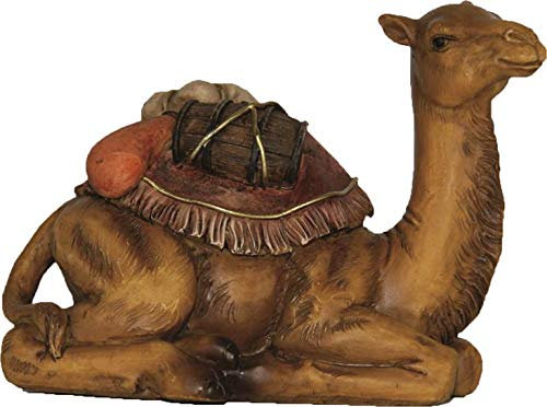 Dekop Krippenfiguren, Johannes Krippe Kamel liegend Höhe ca. 5,5cm (44635099218)