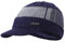 Yixda Wintermütze Herren Warm Beanie Mütze Strickmütze Cap mit Schild (Marine)
