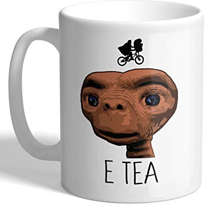 I Love Mugs - E Tea - Funny Film Mug, Ceramic, 11fl.oz.