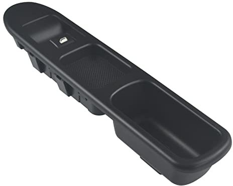 ZEALfix Interruptor Mando Elevalunas para Peuge0t 207, 6554.HJ Botonera de Ventana para 207 2007-2015 6490.HQ 6 Pins