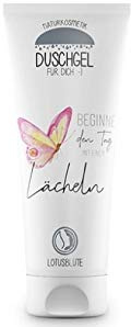 LaVida Duschgel für Dich 200 ml Beginne den Tag mit einem Lächeln