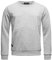 Red Bridge Herren Crewneck Sweatshirt Pullover Premium Basic Grau 4XL