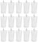 Cabilock 50pcs 250ml Clear Drink Pouches, Reusable Festival Drink Bags for Outdoor Activities, Fishing, Camping, Theater