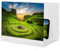 32''Bildschirm-Vergrößerungsglas,Bildschirm-vergrogerungsglas Laptop,Ziehen-Out Film Video-Vergrößerer Anti-Radiation Augenschutz Geeignet For Film Videos, Schwarz,Weiß ( Color : White , Size : 32in )
