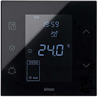 Termostato para calefacción/suelo radiante agua IO