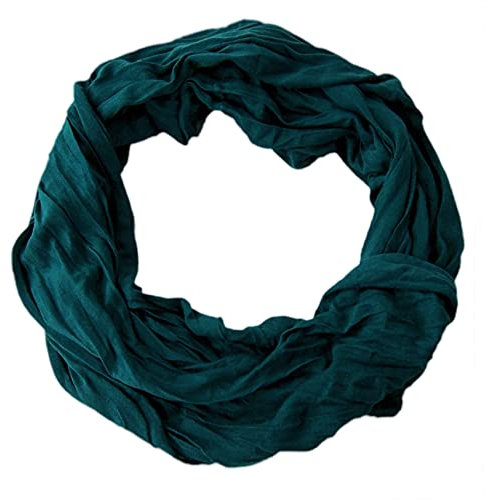 Niklarson Loop Schal Tuch petrol Rundschal 160x45cm unisex Schlauch T7050