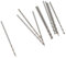 10 Piezas Brocas Helicoidales Hss, Juego De Brocas Helicoidales De 1 Mm Brocas Helicoidales Hss De Cobalto Accesorios Para Brocas Brocas Helicoidales De 1 Mm Para Madera, Acero, Metal, Plástico