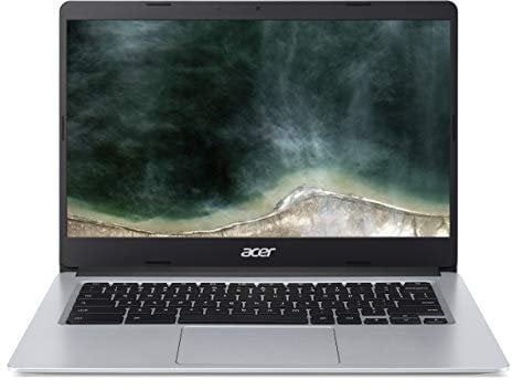 Acer Chromebook 314 (CB314-1H-C7PS) Laptop | Display 14 Full HD | Intel Celeron N4020 | 4 GB RAM | 64 GB eMMC | Intel UHD Graphics 600 | Google ChromeOS | argento