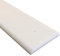 Hydroma® Rammschutzleiste/Wandschutzleiste aus Kunststoff, 2.000 x 200 x 20 mm, weiß, mit Bohrungen, extrem stoßfest, schützt zuverlässig Ihre Wände, einfache Montage