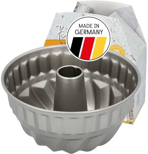 Birkmann, Basic Baking, Gugelhupfform, Ø 18 cm, Backform aus Karbonstahl, beste Antihaftbeschichtung, PFOA- & PFOS-frei, 883093