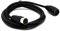 MIDI 8-poliges Big Din Kabel, Disscool MIDI Big Din 8-poliger Stecker auf 8-polige Buchse, Audio-Stereo-Kabeladapter für Computer (1,5 m)