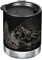 Klean Kanteen Camp Mug 12 Oz Laser Etch Mntns Brushed Black