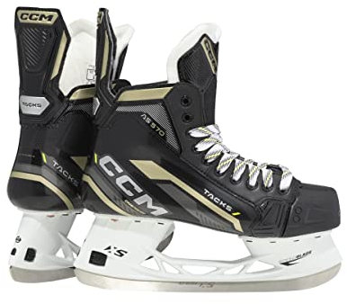 CCM Super Tacks AS-570 Schlittschuhe Senior, Größe:9.5 = 45, Weite :Regular (Medium Profile)