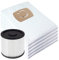 PRIMEBAG - 10 Staubsaugerbeutel Filtertüten und Filter mit Deckel passend für WorkZone WZ-NTS 30A - Mehrlagiges Vlies - Bestleistung beim Saugen