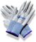 Dalton Safety Pair Of XS Cut Resistant Level 3 Work Gloves, HPPE Knitted Cuff, PU Coated Palm & Fingertips. Perfect For General Duty, Gardening, Glass Cutting & Sheet Metal Handling