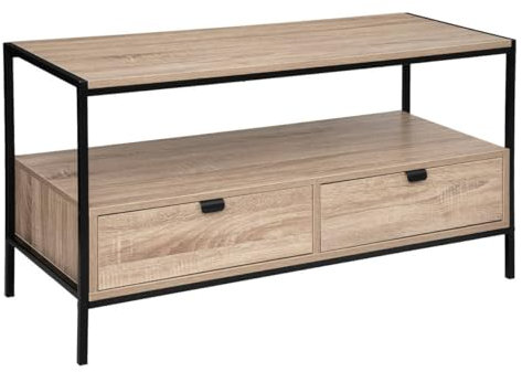 5five - Porta TV aliaj Effetto Rovere Naturale