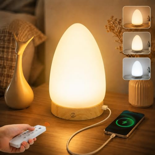 Hopihe Lichttherapielampe, UV-freies 10000Lux Therapielicht, Tageslichttherapielampe mit Touch & Fernbedienung, Memory-Funktion, 4 einstellbare Helligkeitsstufen, Timer und 3 Farbtemperaturen