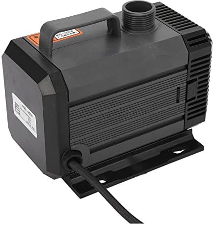 Pompa Sommergibile Regolabile 55 Watt 200-240 V Pompa per Fontana per Acquari, Vasche Ecologiche e Laghetti