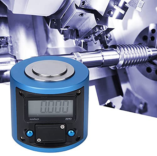 Voreinstellwerkzeug, Digitales Z-Achsen-Voreinstellgerät, Magnetisches Z-Achsen-Positionierungswerkzeug mit 0,01 Mm Auflösung und Genauigkeit für die Einstellung, Messuhren