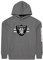 New Era Las Vegas Raiders NFL 2023 Sideline Grey Hoody - 3XL
