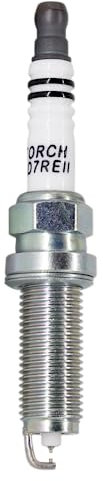 TORCH Double Iridium Zündkerze LD7REII Ersetzen für NGK DILKAR7D11H/90565, für Champion REA12WMB4/OE240, für NIS SAN 22401-1VA7C, für SU ZUKI 11182-51Z01, OEM,ea