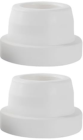 2 Stück Poolleiter Gummipuffer, Leiter Gummistopper Stoßstange Schwimmbad Rolltreppe Gummistopper, Leiter Stopper, Stöpsel für Schwimmbad Leitern, Zubehör