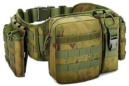 ACEXIER Taktische Hüfttaschen Multifunktions-Outdoor-Sportgürtel Hüfttaschen Reisen Multi-Taschen Gürteltasche Brusttasche Herren