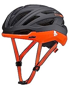 KTM Helm Factory Prime mit MIPS ohne Visier, schwarz/orange (54-58)