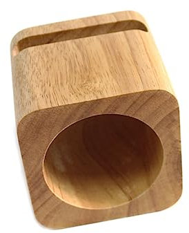 CHILDWEET Amplificatore Supporto Per Telefono Supporto Tablet Stativi Per Casse Supporto Da Tavolo Per Cellulare Creativo Porta Cellulare in Gomma Privo Di Bambù Altoparlante