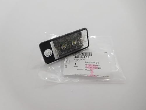 AUDI Original Led Kennzeichenleuchte - 4H0943021