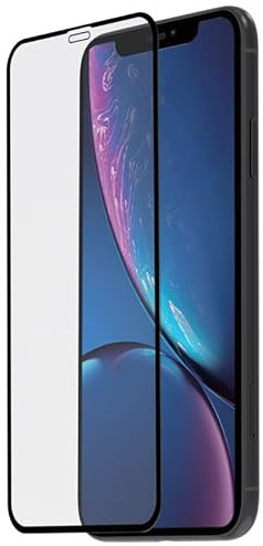 TIGER GLASS PLUS VERRE TREMPE RECYCLE IPHONE 11/XR - Protection Ecran, Verre Recyclé Ultra Résistant 9H+, Anti-traces de doigt, Haute Sensibilité tactile, Applicateur Pose facile, Garantie à vie